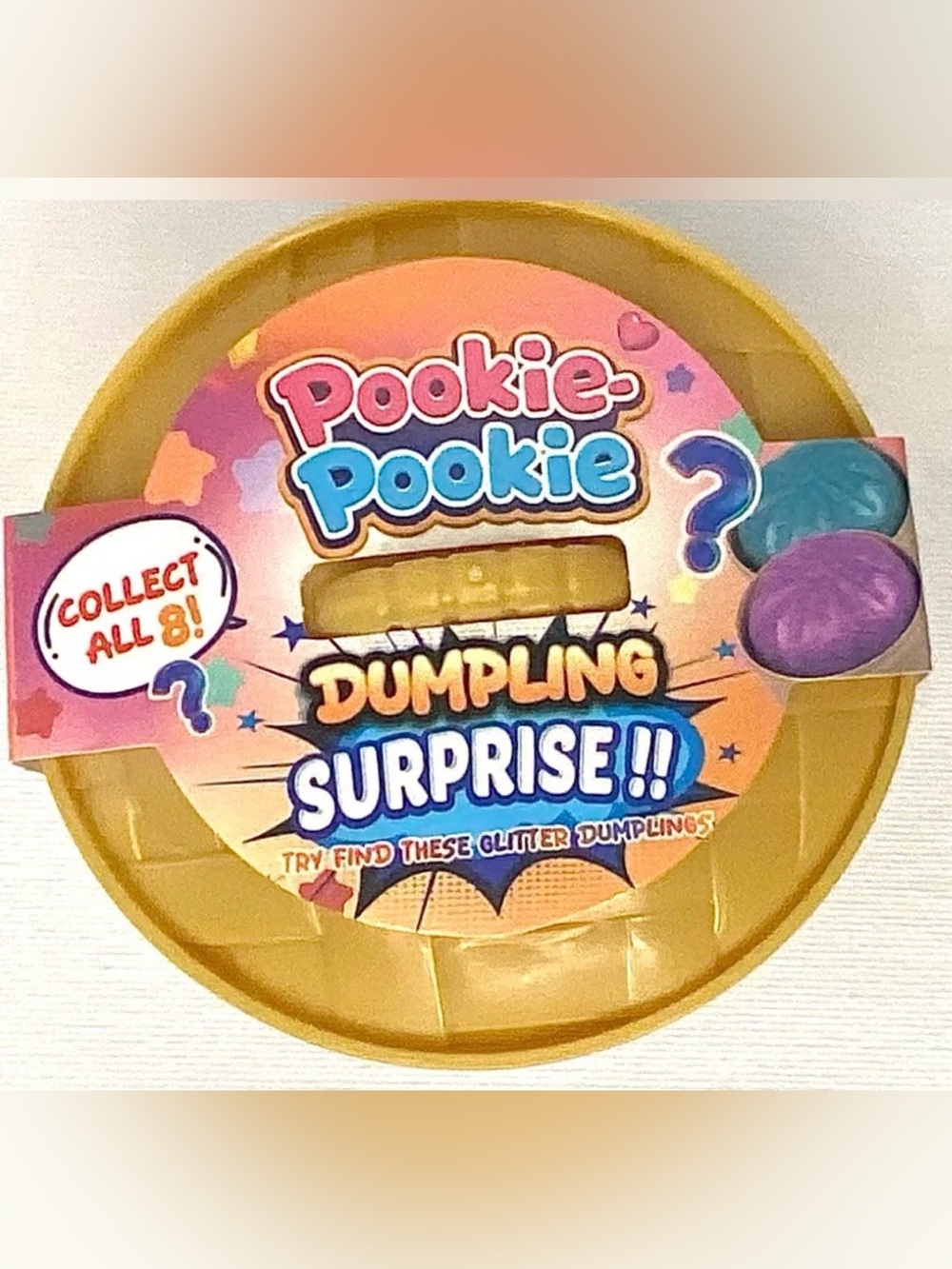 Dumpling Surprise -try to find these glitter dumplings NWT